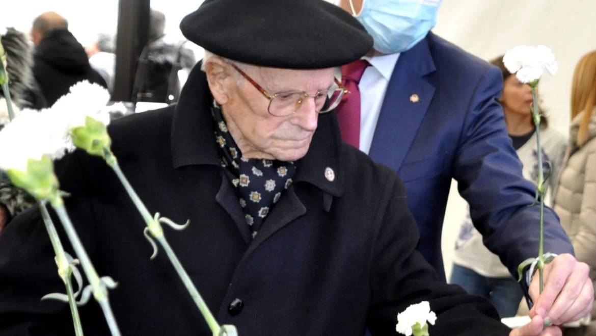 Portugalete recuerda a las víctimas de la batalla de Cabo Matxitxako por su 85 aniversario