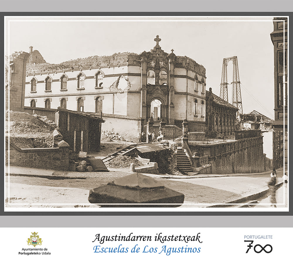 Exposición de fotografías antiguas de Portugalete - centro 22