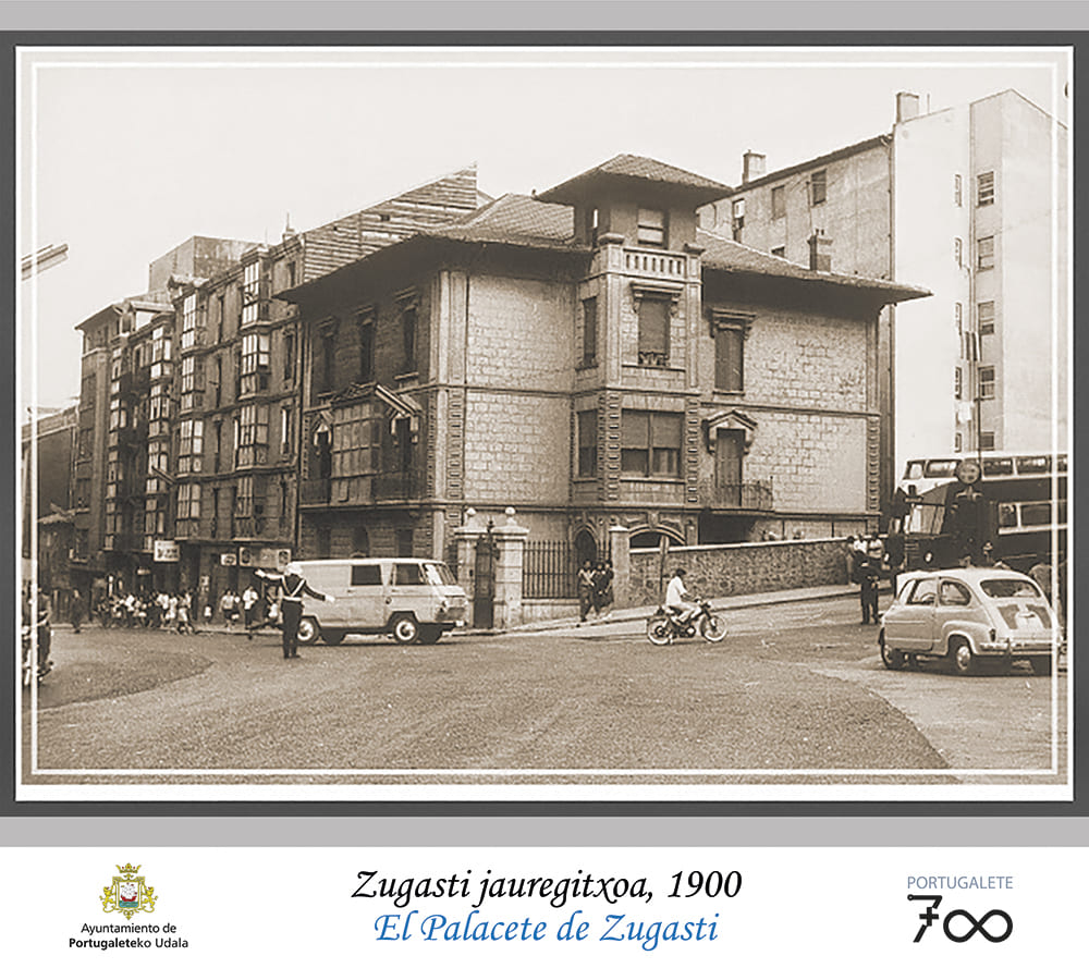 Exposición de fotografías antiguas de Portugalete - centro 24