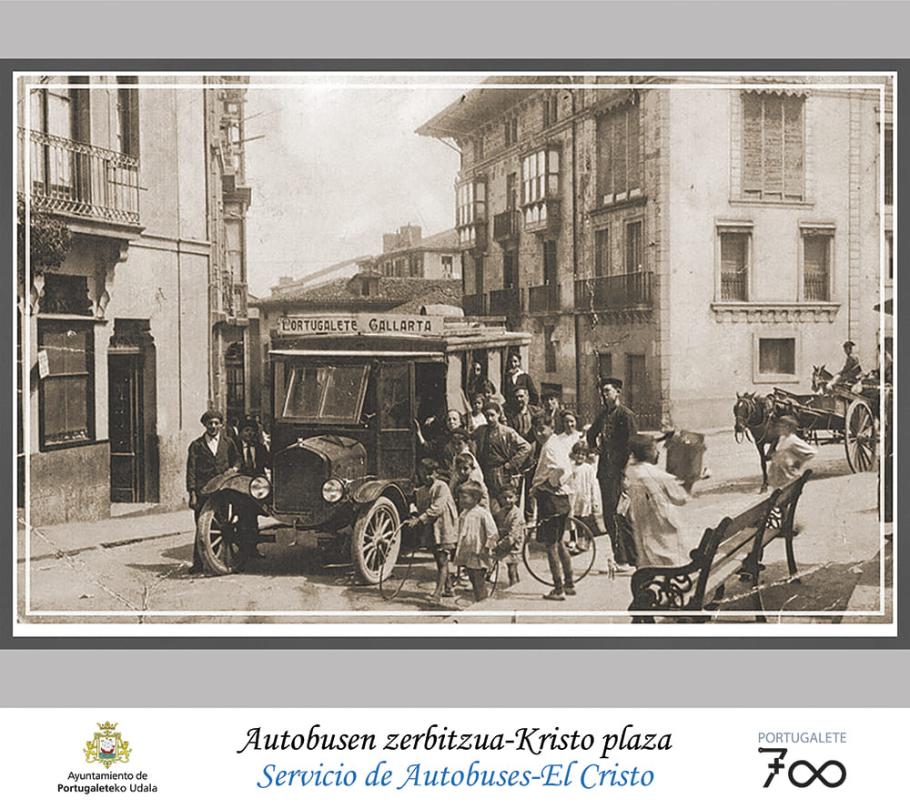 Exposición de fotografías antiguas de Portugalete - centro 25