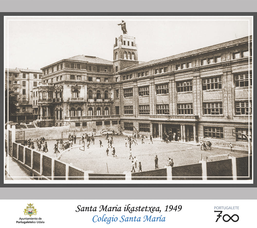 Exposición de fotografías antiguas de Portugalete - centro 38