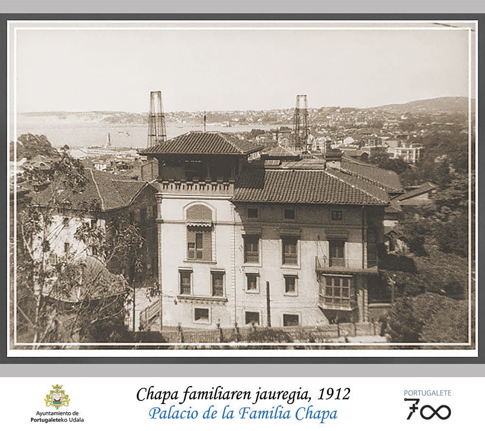 Exposición de fotografías antiguas de Portugalete - centro 39